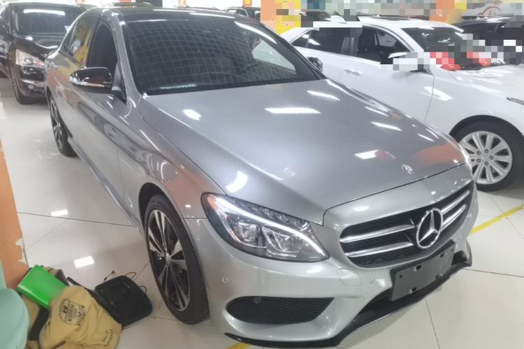 Used Mercedes-Benz C-Class 2015 C 200 Sport Edition 4MATIC Exterior 1