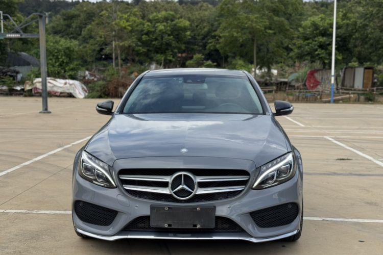 Used Mercedes-Benz C-Class 2015 C 300 L Sport Edition Exterior 1
