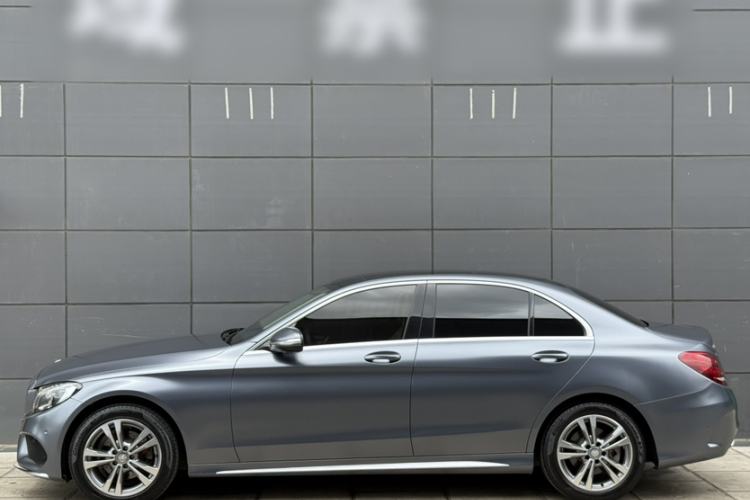Used Mercedes-Benz C-Class 2015 Revised C 200 L Sport Edition Exterior 2