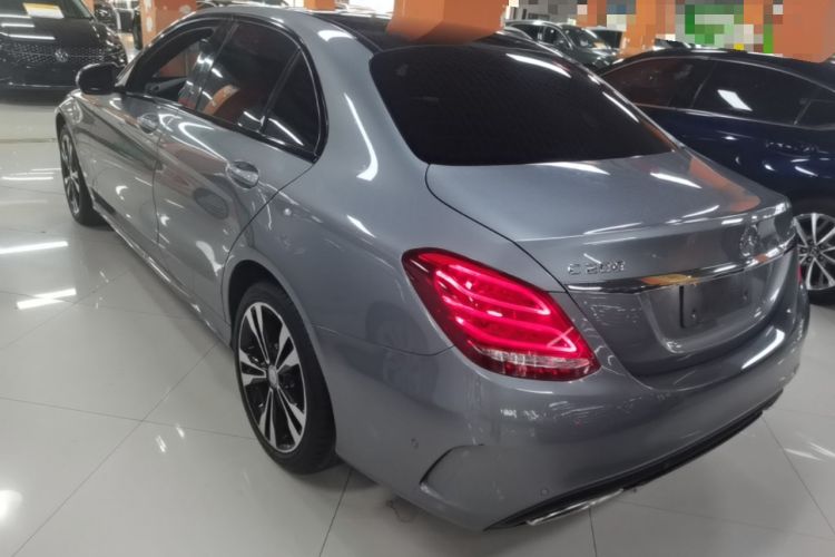 Used Mercedes-Benz C-Class 2015 C 200 Sport Edition 4MATIC Exterior 2