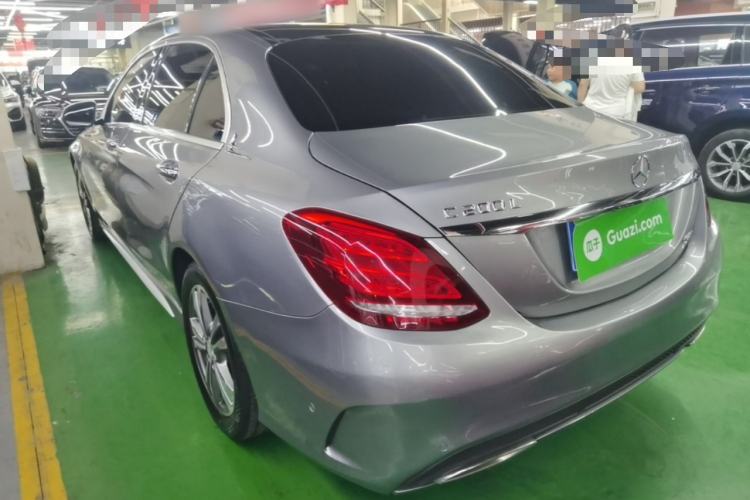 Used Mercedes-Benz C-Class 2015 Revised C 200 L Sport Edition Exterior 2