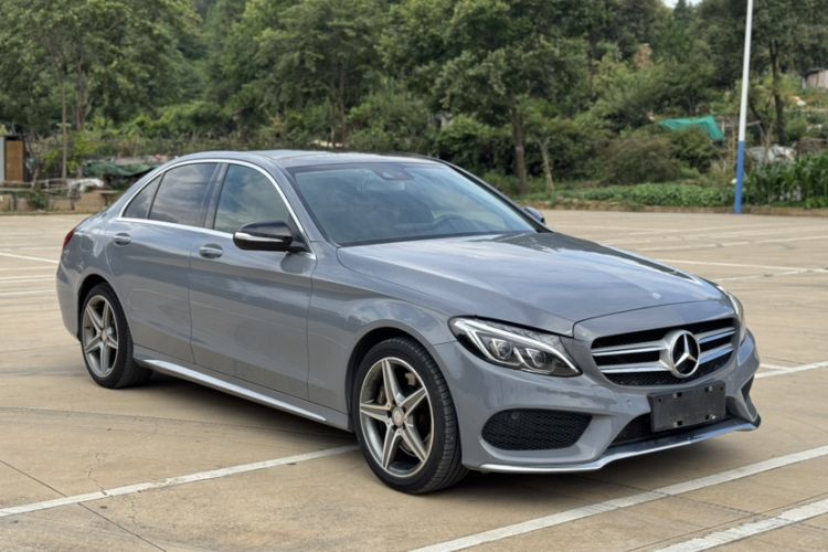 Used Mercedes-Benz C-Class 2015 C 300 L Sport Edition Exterior 2