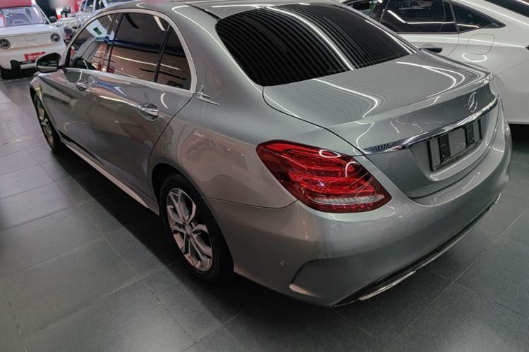 Used Mercedes-Benz C-Class 2015 Restyled C 180 L Sport Edition Exterior 2