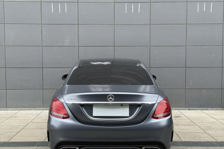 Used Mercedes-Benz C-Class 2015 Revised C 200 L Sport Edition Exterior 3