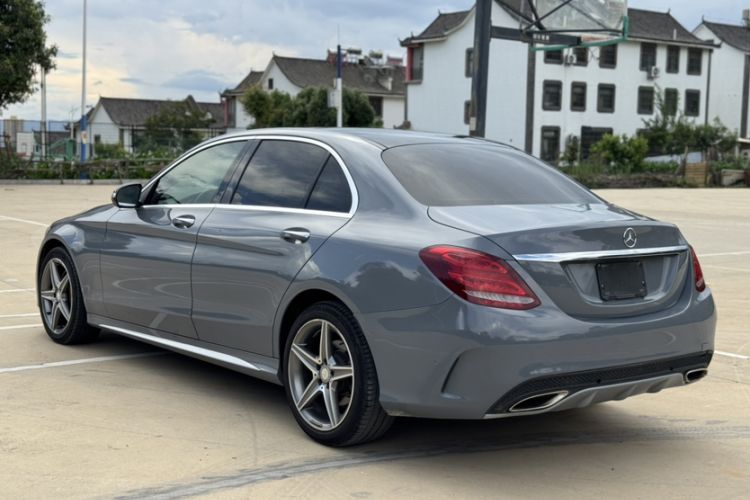 Used Mercedes-Benz C-Class 2015 C 300 L Sport Edition Exterior 3