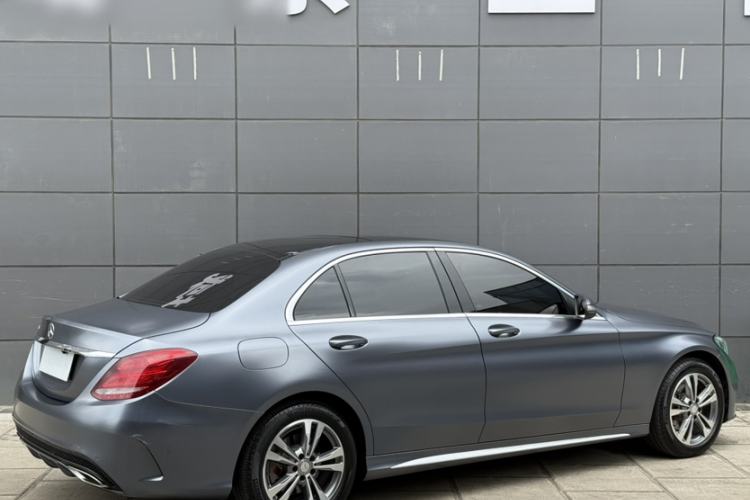 Used Mercedes-Benz C-Class 2015 Revised C 200 L Sport Edition Exterior 4