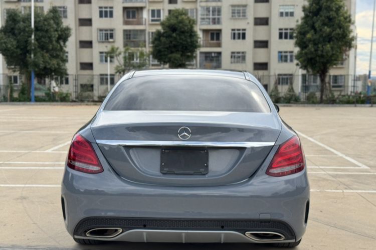 Used Mercedes-Benz C-Class 2015 C 300 L Sport Edition Exterior 5