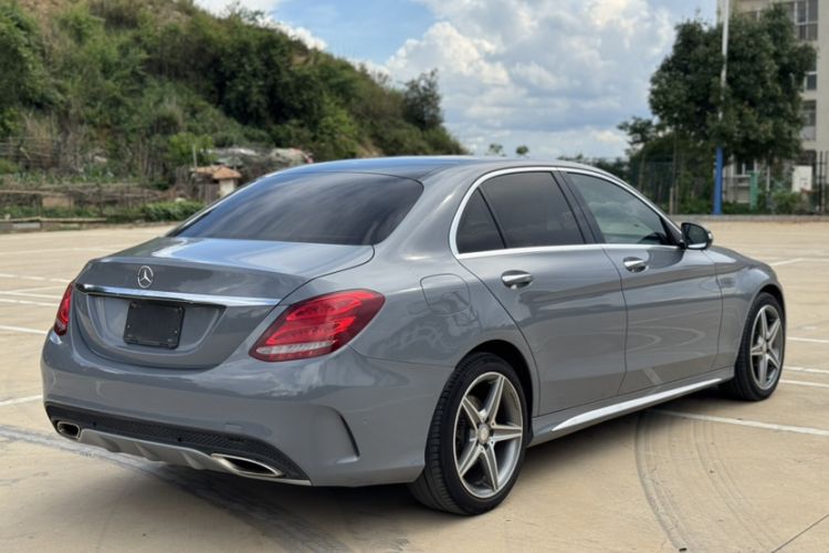 Used Mercedes-Benz C-Class 2015 C 300 L Sport Edition Exterior 6