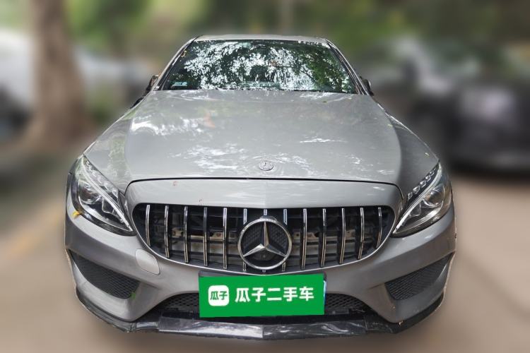 Used Mercedes-Benz C-Class 2015 C 200 Sport Edition Front
