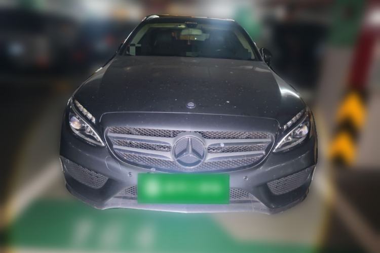 Used Mercedes-Benz C-Class 2015 C 200 station wagon Front