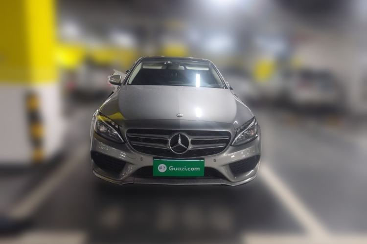Used Mercedes-Benz C-Class 2015 C 200 L Sport Edition Front
