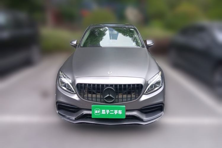 Used Mercedes-Benz C-Class 2015 C 200 L Sport Edition Front