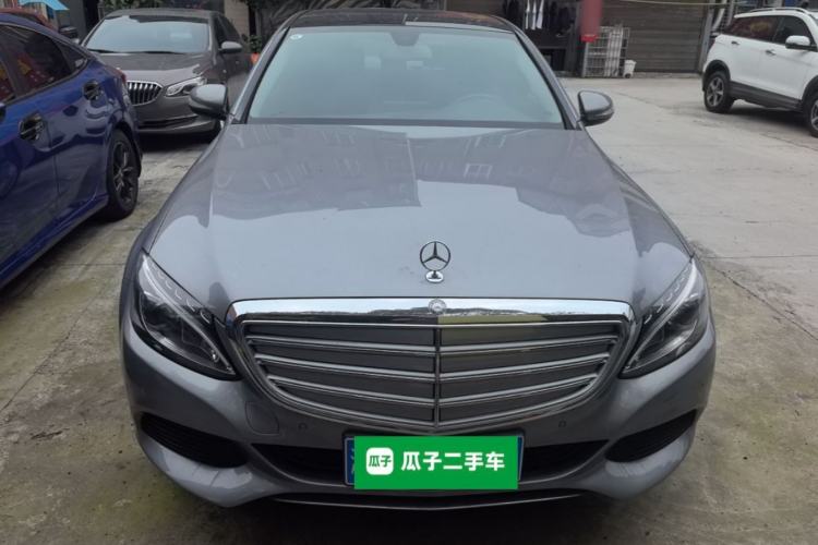 Used Mercedes-Benz C-Class 2015 Facelift C 200 L Front