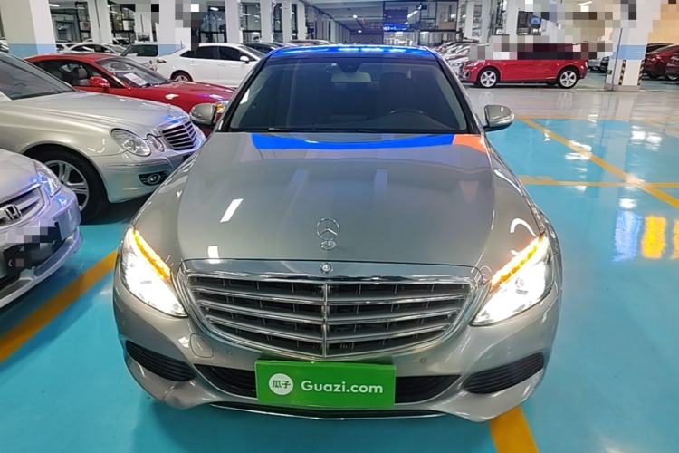 Used Mercedes-Benz C-Class 2015 C 200 L Front