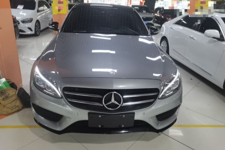 Used Mercedes-Benz C-Class 2015 C 200 Sport Edition 4MATIC Front