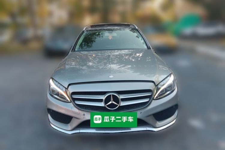 Used Mercedes-Benz C-Class 2015 C 200 station wagon Front