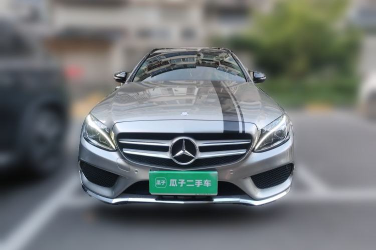 Used Mercedes-Benz C-Class 2015 C 200 station wagon Front