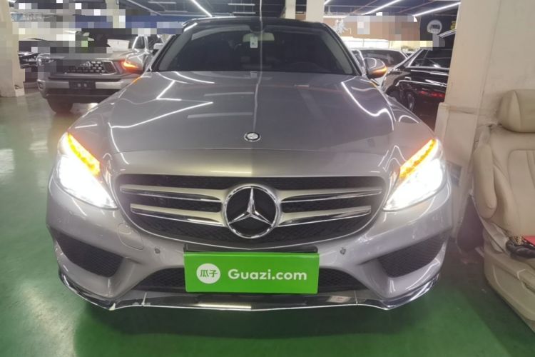 Used Mercedes-Benz C-Class 2015 Revised C 200 L Sport Edition Front