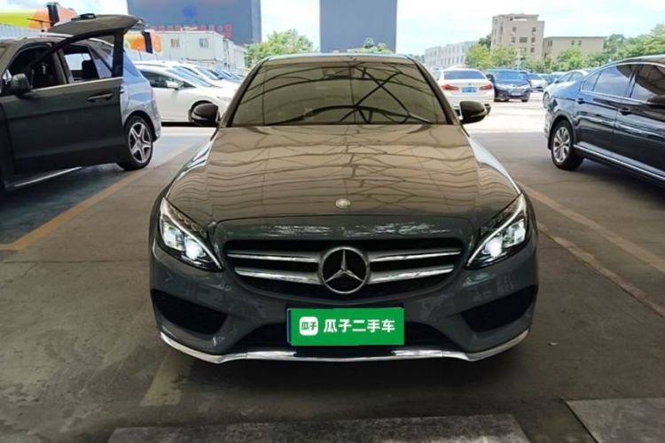 Used Mercedes-Benz C-Class 2015 C 300 L Sport Edition Front