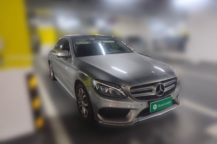 Used Mercedes-Benz C-Class 2015 C 200 L Sport Edition Front Right 45 Deg