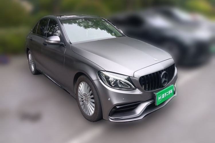 Used Mercedes-Benz C-Class 2015 C 200 L Sport Edition Front Right 45 Deg