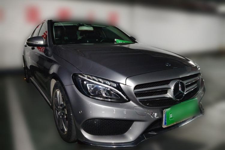 Used Mercedes-Benz C-Class 2015 Revised C 200 L Sport Edition Front Right 45 Deg