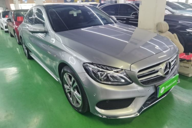 Used Mercedes-Benz C-Class 2015 Revised C 200 L Sport Edition Front Right 45 Deg