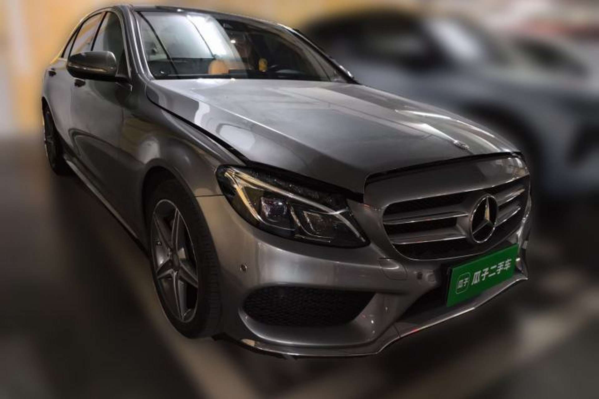 Used Mercedes-Benz C-Class 2015 C 260 L Sport Edition Front Right 45 Deg