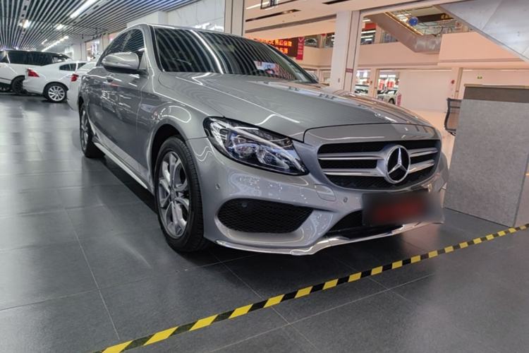 Used Mercedes-Benz C-Class 2015 Restyled C 180 L Sport Edition Front Right 45 Deg