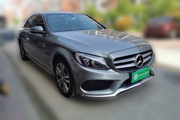 Used Mercedes-Benz C-Class 2015 Revised C 200 L Sport Edition Front Right 45 Deg