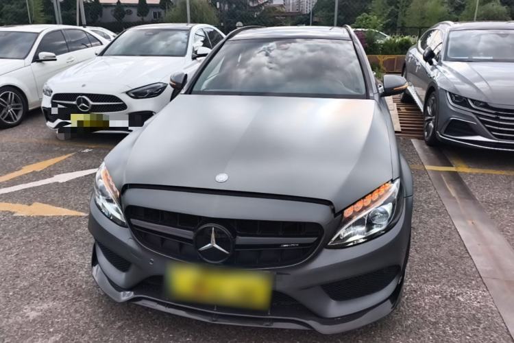 Used Mercedes-Benz C-Class 2015 C 200 station wagon Front