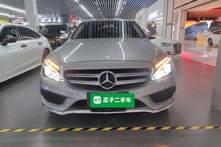 Used Mercedes-Benz C-Class 2015 Restyled C 180 L Sport Edition Front