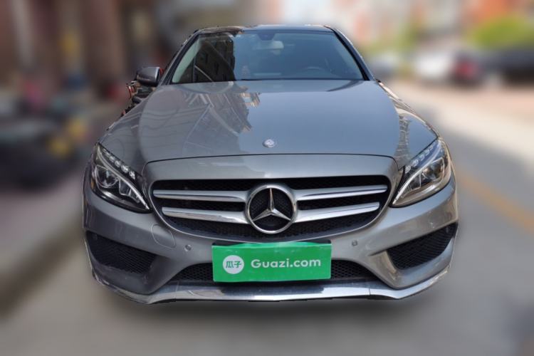 Used Mercedes-Benz C-Class 2015 Revised C 200 L Sport Edition Front