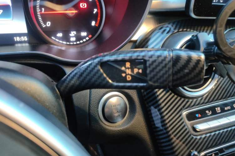 Used Mercedes-Benz C-Class 2015 C 200 station wagon Gear Lever
