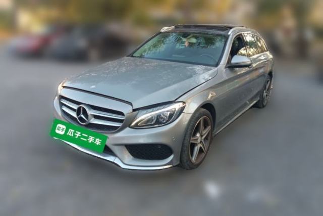 Used Mercedes-Benz C-Class 2015 C 200 station wagon