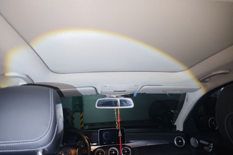 Used Mercedes-Benz C-Class 2015 C 200 station wagon Headliner