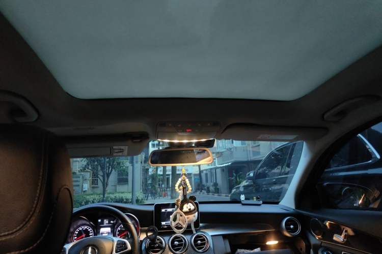 Used Mercedes-Benz C-Class 2015 C 200 station wagon Headliner