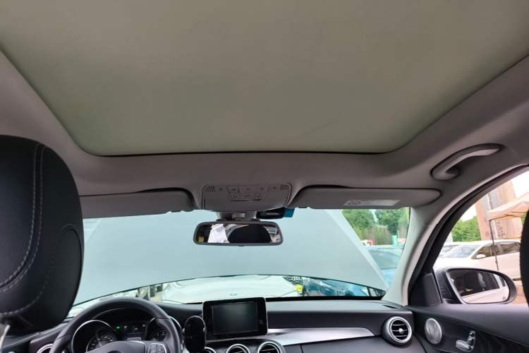 Used Mercedes-Benz C-Class 2015 C 200 station wagon Headliner