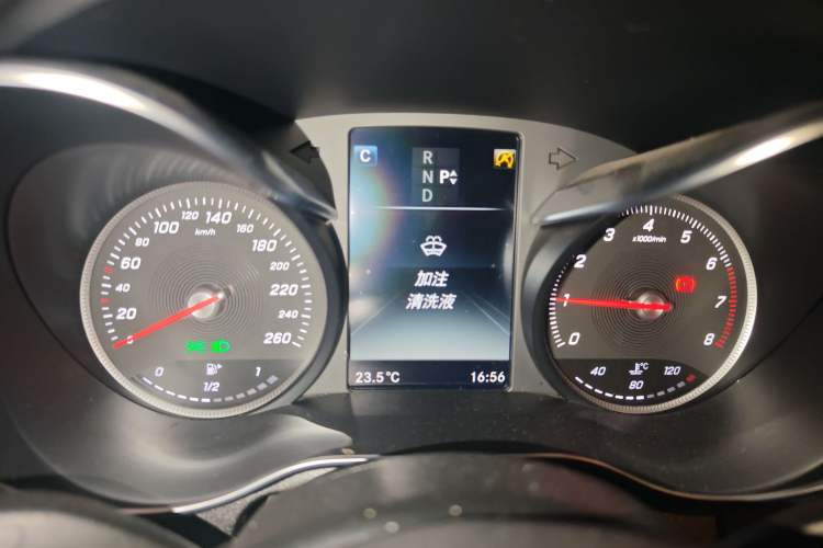 Used Mercedes-Benz C-Class 2015 C 200 station wagon Instrument Cluster