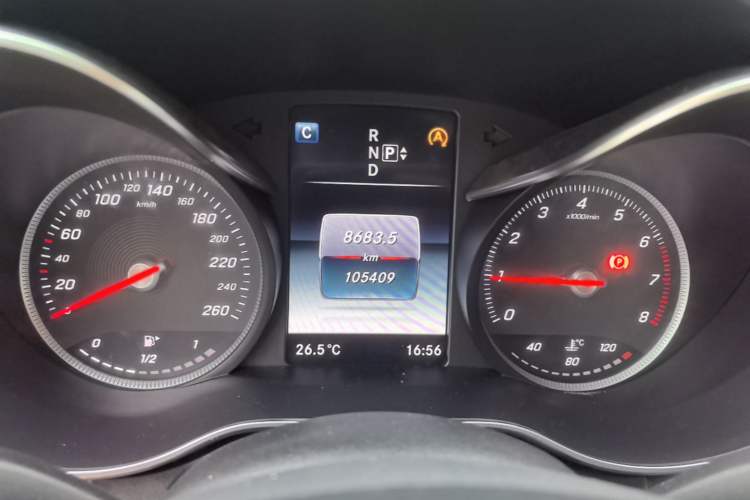 Used Mercedes-Benz C-Class 2015 Facelift C 200 L Instrument Cluster