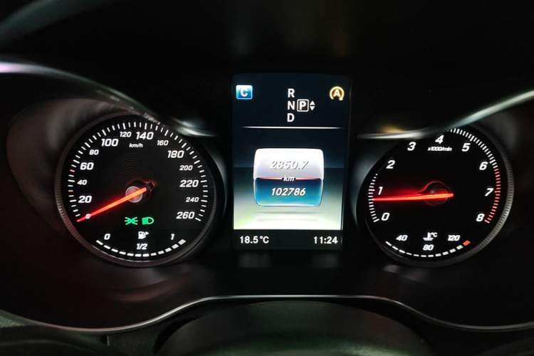 Used Mercedes-Benz C-Class 2015 C 200 L Instrument Cluster
