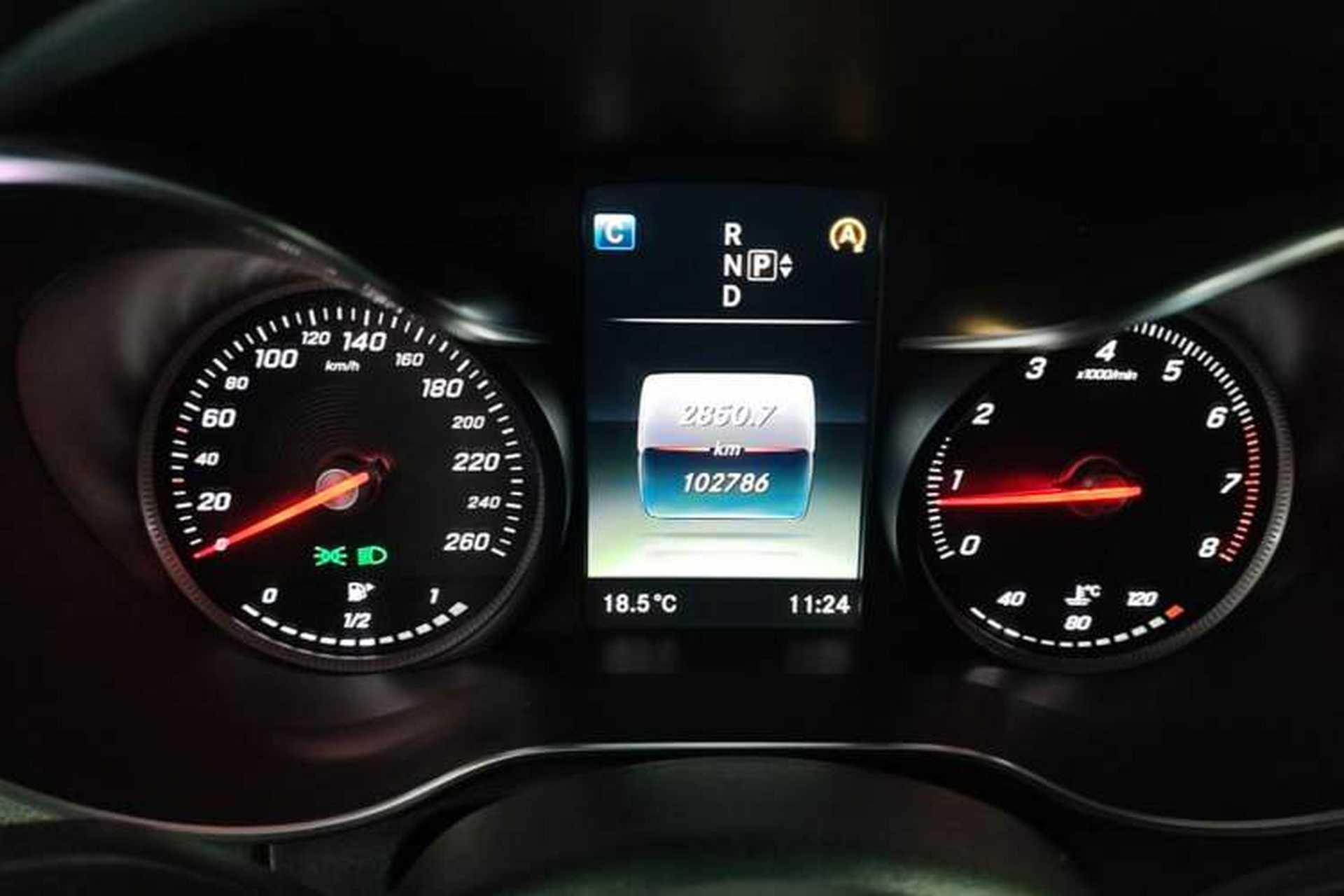 Used Mercedes-Benz C-Class 2015 C 200 L Instrument Cluster