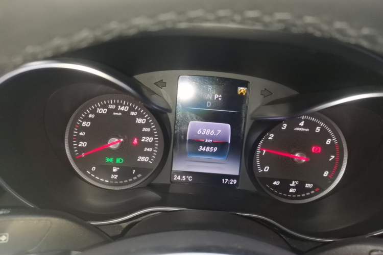 Used Mercedes-Benz C-Class 2015 C 200 Sport Edition 4MATIC Instrument Cluster