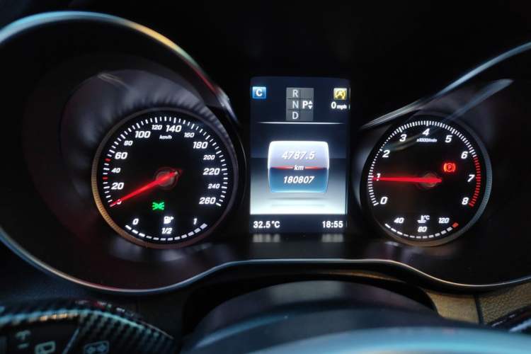 Used Mercedes-Benz C-Class 2015 C 200 station wagon Instrument Cluster