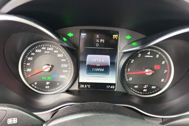 Used Mercedes-Benz C-Class 2015 C 200 station wagon Instrument Cluster