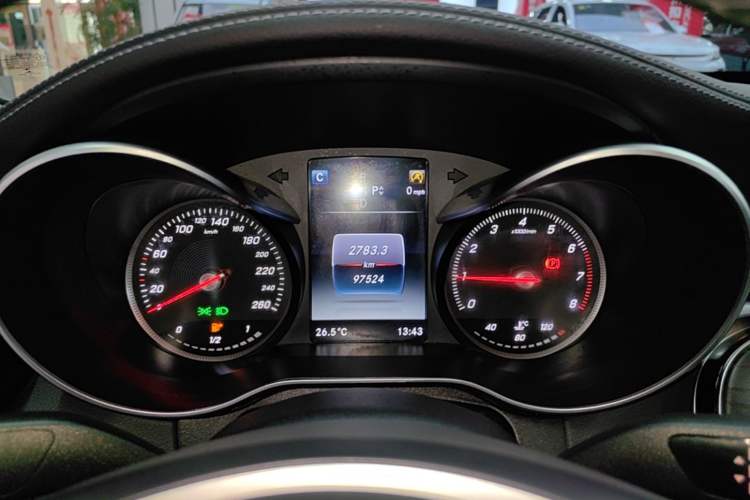 Used Mercedes-Benz C-Class 2015 Restyled C 180 L Sport Edition Instrument Cluster