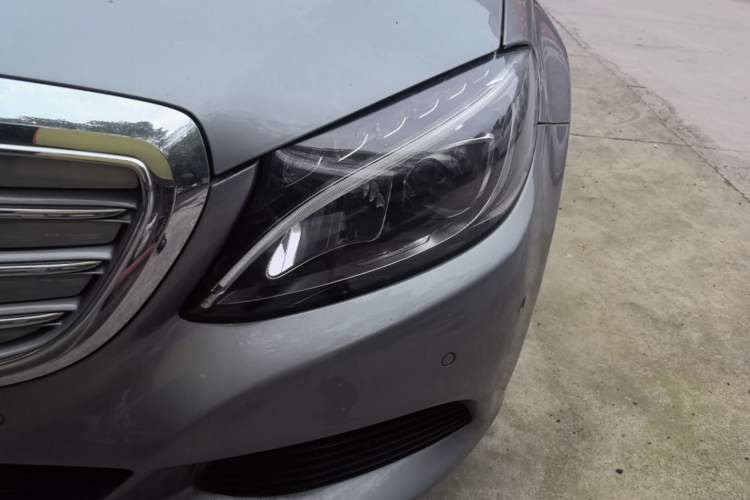 Used Mercedes-Benz C-Class 2015 Facelift C 200 L Left Front Headlight