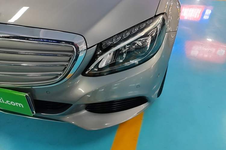 Used Mercedes-Benz C-Class 2015 C 200 L Left Front Headlight