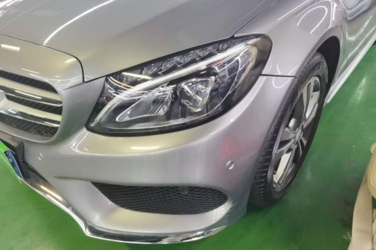 Used Mercedes-Benz C-Class 2015 Revised C 200 L Sport Edition Left Front Headlight