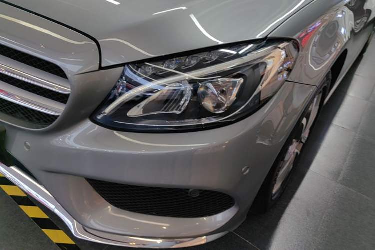Used Mercedes-Benz C-Class 2015 Restyled C 180 L Sport Edition Left Front Headlight